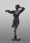 Скульптура "Джигит" ("Джигит, танцующий лезгинку") +